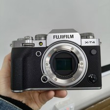 Fujifilm X-T4 26.1MP Mirrorless Digital Camera Silver - 90 New
