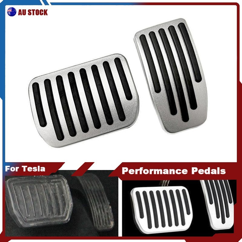 Performance Pedals Anti-Slip Foot Pedal Acclerator Brake Pad For Tesla Model 3/Y