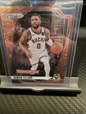 2024-25 Panini Prizm Monopoly Damian Lillard #8 Case Hit /25