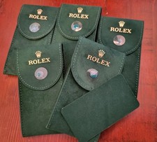 5 Rolex Green Travel/Service Pouch, NEW reference  ref : 50006036.64 
