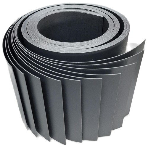 10 Sichtschutzstreifen stabil Zaunsichtschutz für Doppelstabmatten Anthrazit - Bild 7 von 8