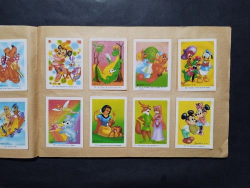 Album Estampas Disney Vintage Tu Y Yo Década De Los 80' - Picture 10 of 20