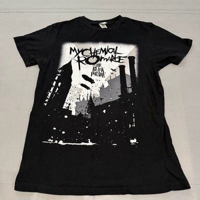 My Chemical Romance Black Parade Band T-Shirt Women Concert Skate Emo-S-5950
