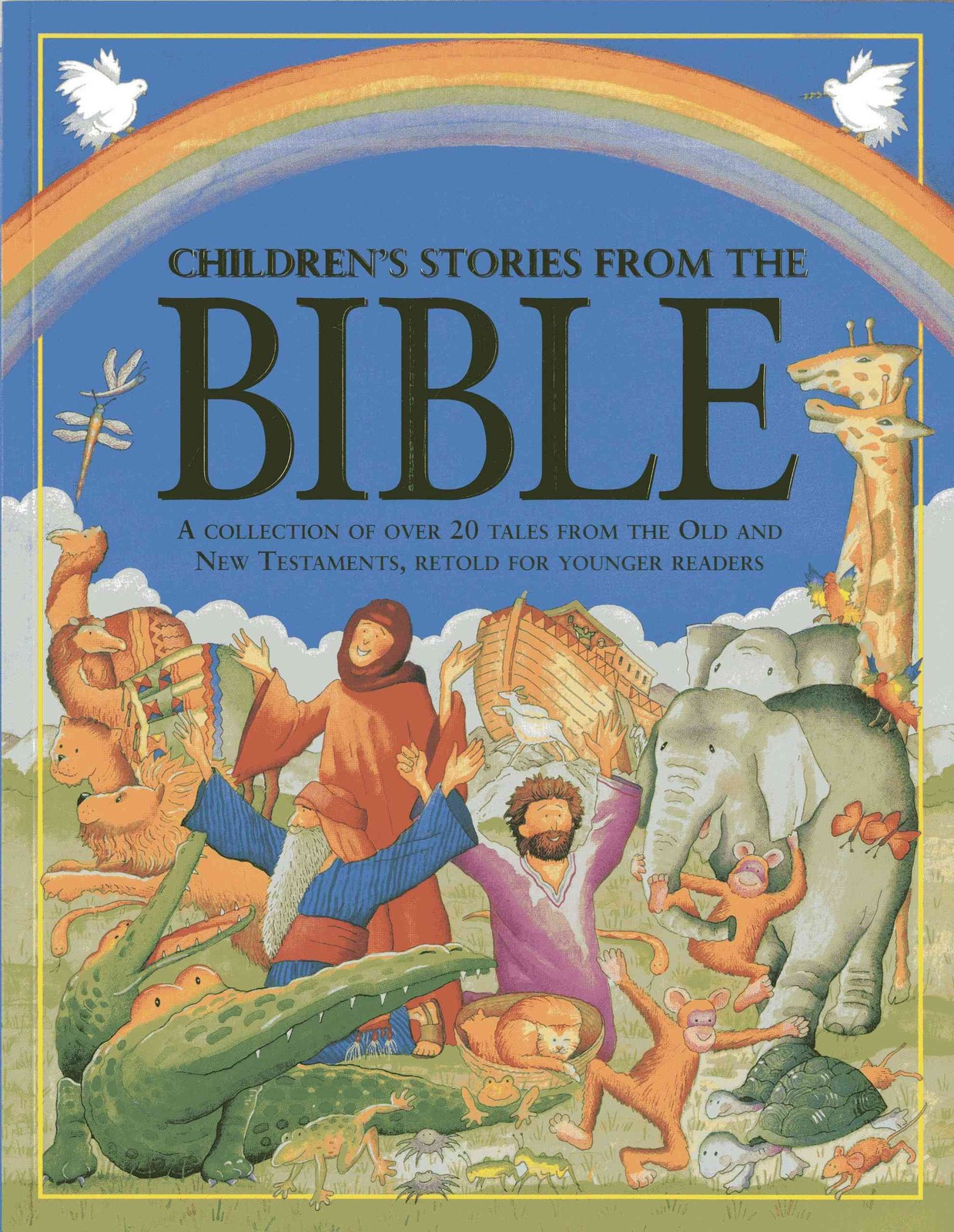 Children's Stories from the Bible by Nicola Baxter (Paperback Book)