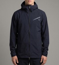 Giacca Norrona uomo taglia M Dri3 Coat 3L impermeabile 20.000 mm blu navy 155587