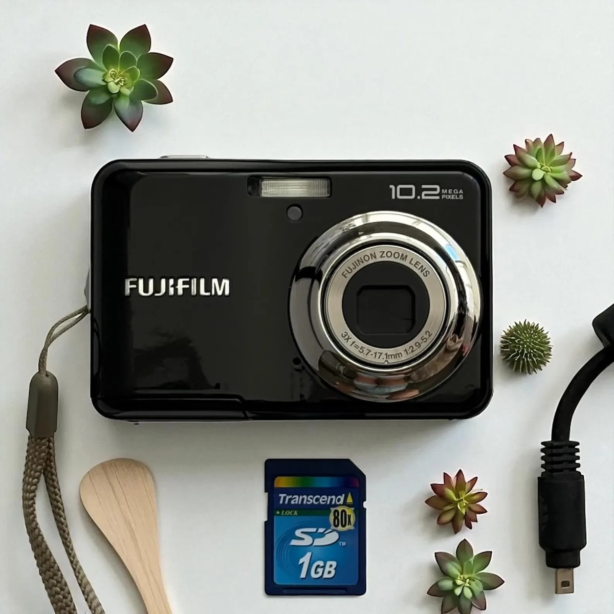 Fujifilm FinePix A Series A170 10.2MP Digital Camera