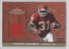 2005 Fleer Ultra TD Kings Gold Jersey 115/250 Priest Holmes #TK/PH 0c6