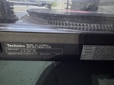 Technics SL-1210MK2 Direct Drive DJ Turntable Pitch Control Dust Cover