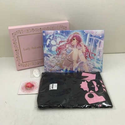 Hololive Sakura Miko 3 Punkt Ware Set T-Shirt LED Panel Plüsch & Selten