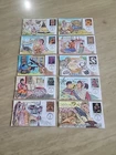 U.S. Used #3873 American Indian Art Set of 10 Collins First Day Covers (FDC)
