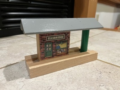 Thomas & Friends Wooden Railway Ellsbridge Platform Ticket Station