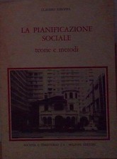 Stroppa LA PIANIFICAZIONE SOCIALE TEORIE E METODI