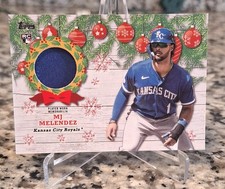 2022 Topps Holiday - Mega Box Relics MJ Melendez /25 - #WRC-MJM (MEM, RC)