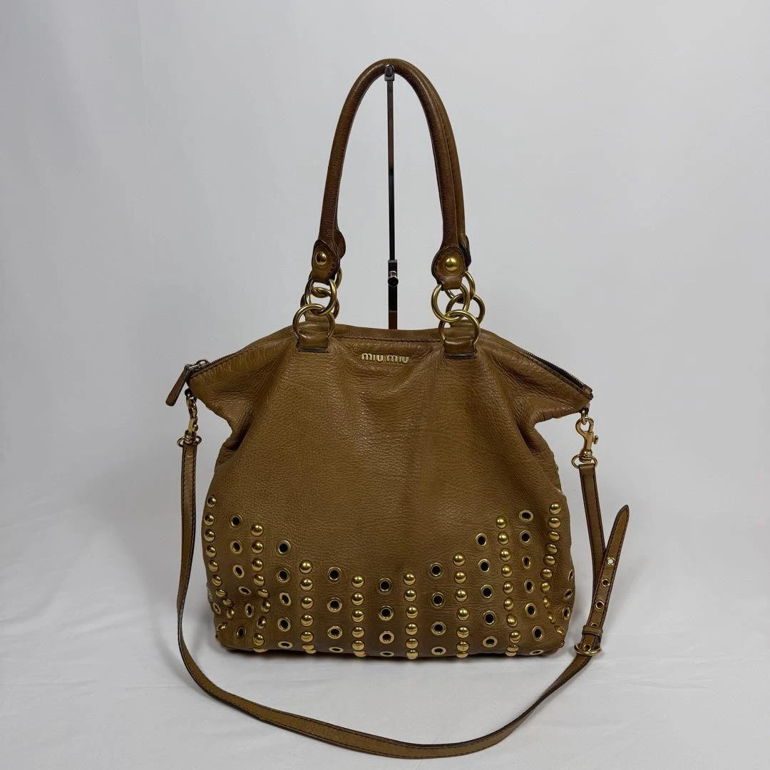 Miu Miu Shoulder Bag Brown Bags & Handbags for Women for sale | eBay