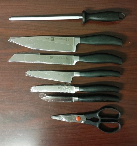 Zwilling J.A. Henckels Fünf Sterne Set (7 Stück)