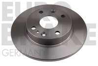 Eurobrake 2X Bremsscheibe Ø231Mm Voll FüR Mazda MX-5 I 1.6 323 F IV 1.8 16V