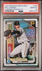 2024 Bowman Chrome PAUL SKENES ROOKIE RC MOJO REFRACTOR PSA 10 GEM MINT