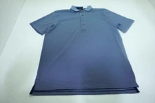 Greyson Melstrand Polo Mens Size Medium Maltese Blue/Wolf Blue New INV12676334