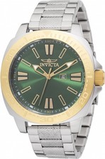 New Invicta Speedway Men's Watch 46mm, Steel 49875 