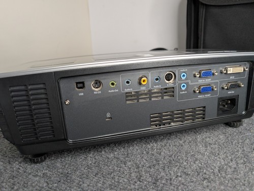 Proyector Optoma EP1690 pantalla ancha 16:9 DLP mejorado con estuche PROBADO/FUNCIONA - Imagen 5 de 9