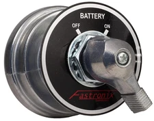 Fastronix High Current Double Pole (DPST - 4-Post) Master Battery Disconnect... 