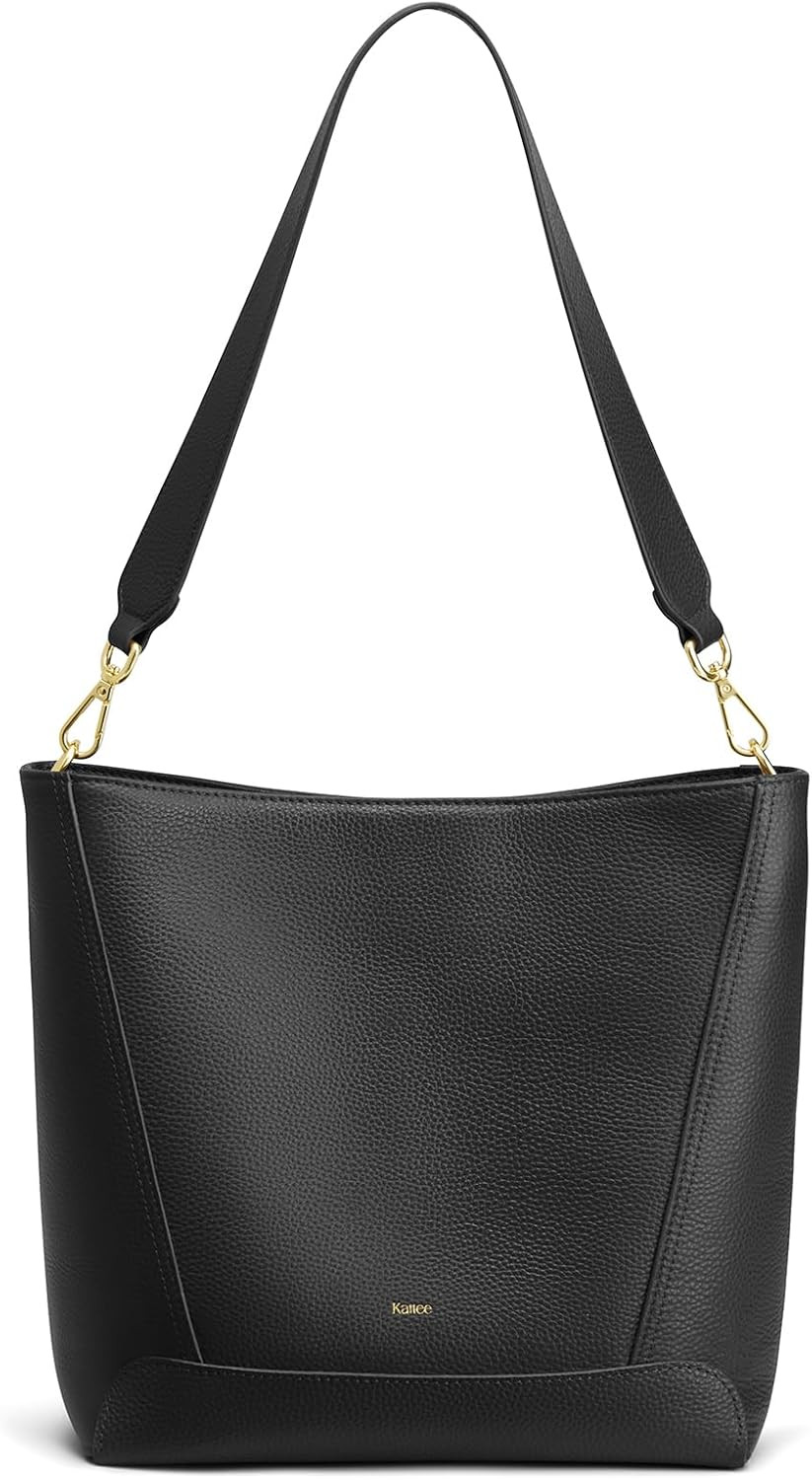 And Handbags, Bucket Bags For Women, Top Grain Leather Tote 