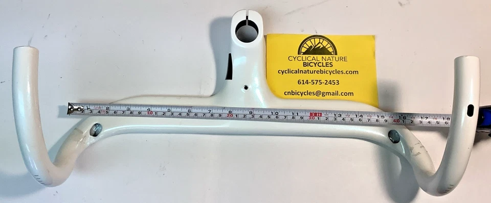 VAAST carbono integrado manillar/vástago con cable interno enrutamiento 42cm ctoc 110mm Foto 2 de 4