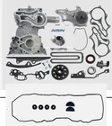 FIT TOYOTA 2.4L 22RE TIMING COVER CHAIN KIT AISIN OIL PUMP WATER PUMP