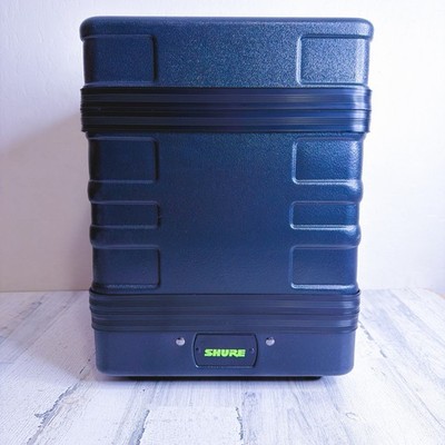 Gator Shure Cases System Solution Series Wireless System Solution Case 4 NIB