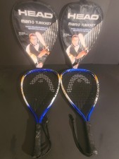  LOT OF 2 Head Nano Ti.Rocket Titanium Racquetball Racquet 3-5/8" Grip
