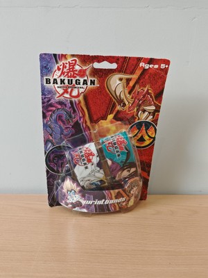 Bakugan Battle Brawlers Armbänder 2er Pack - Neu + Versiegelt