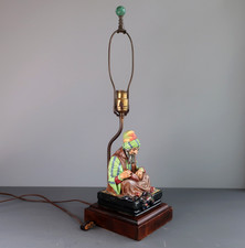 Royal Doulton Ceramic Figure – Cobbler HN1706 - 1930's Table Lamp For Repair