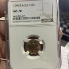 1999 G$5 1/10 oz Gold American Eagle - NGC MS 70 - SKU-G6092