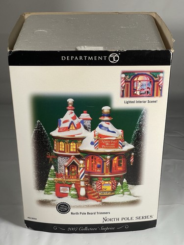 Department 56 North Pole Beard Trimmers 56958