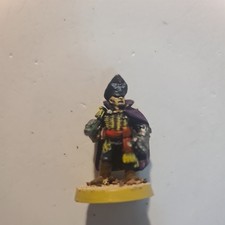 Warhammer 40k Imperial Guard Commissar Conversion Metal OOP GW Astra Militarum 