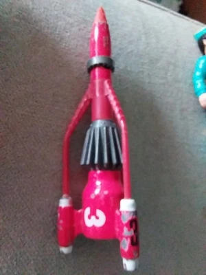 Vintage Matchbox Thunderbirds Rocket 3 - Photo 1/2