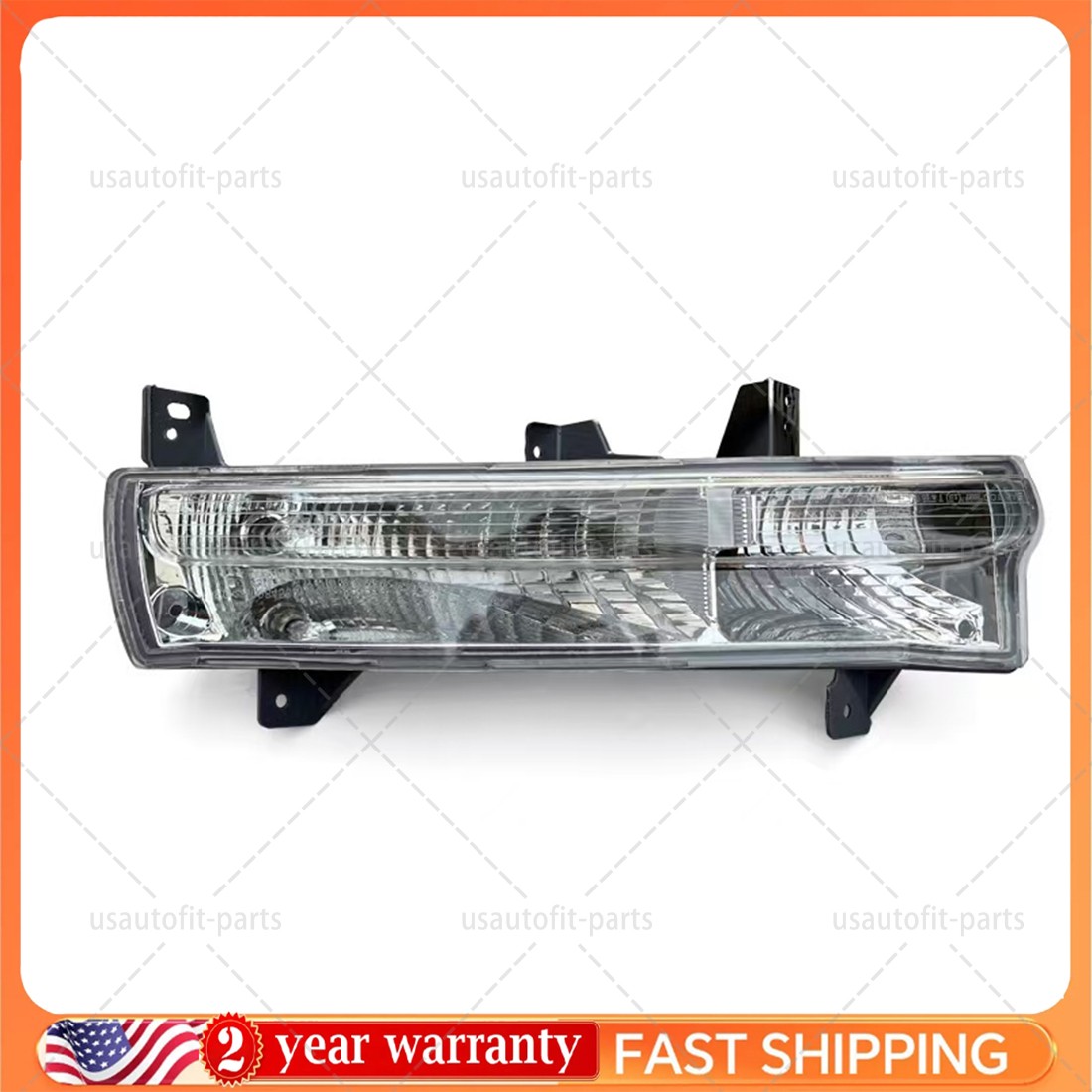 Corner Light Drive Side 68266927AB for 2017-2020 Jeep Compass