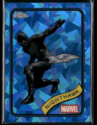 2025 Topps Chrome Marvel Sapphire Nighthawk #20