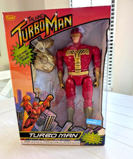 Funko 80-618 Talking Turbo Man Jingle All The Way Action Figure
