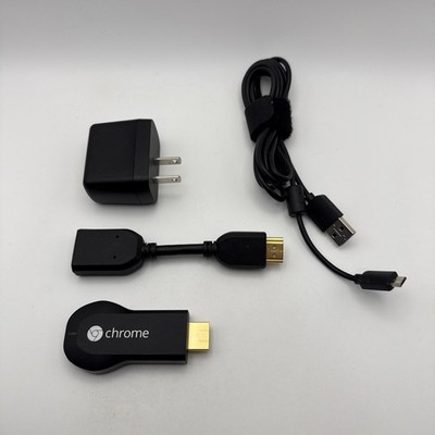 Google Chrome Chromecast HDMI Media Streamer (Model H2G2-42) - Tested