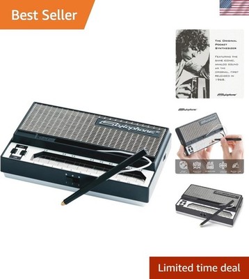 The  Pocket Synthesizer - Portable Stylophone with Iconic Analog Sound