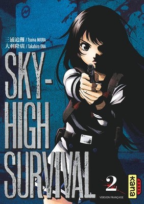 Sky-high survival - Tome 2 By Tsuina Miura