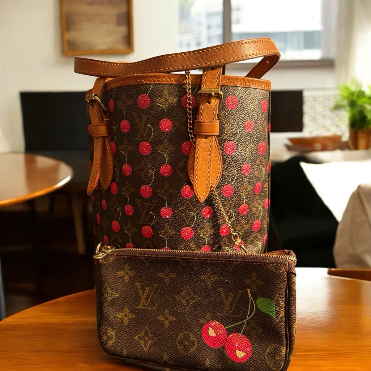Louis Vuitton Cherry cerises 印第安纳女包、手包| eBay