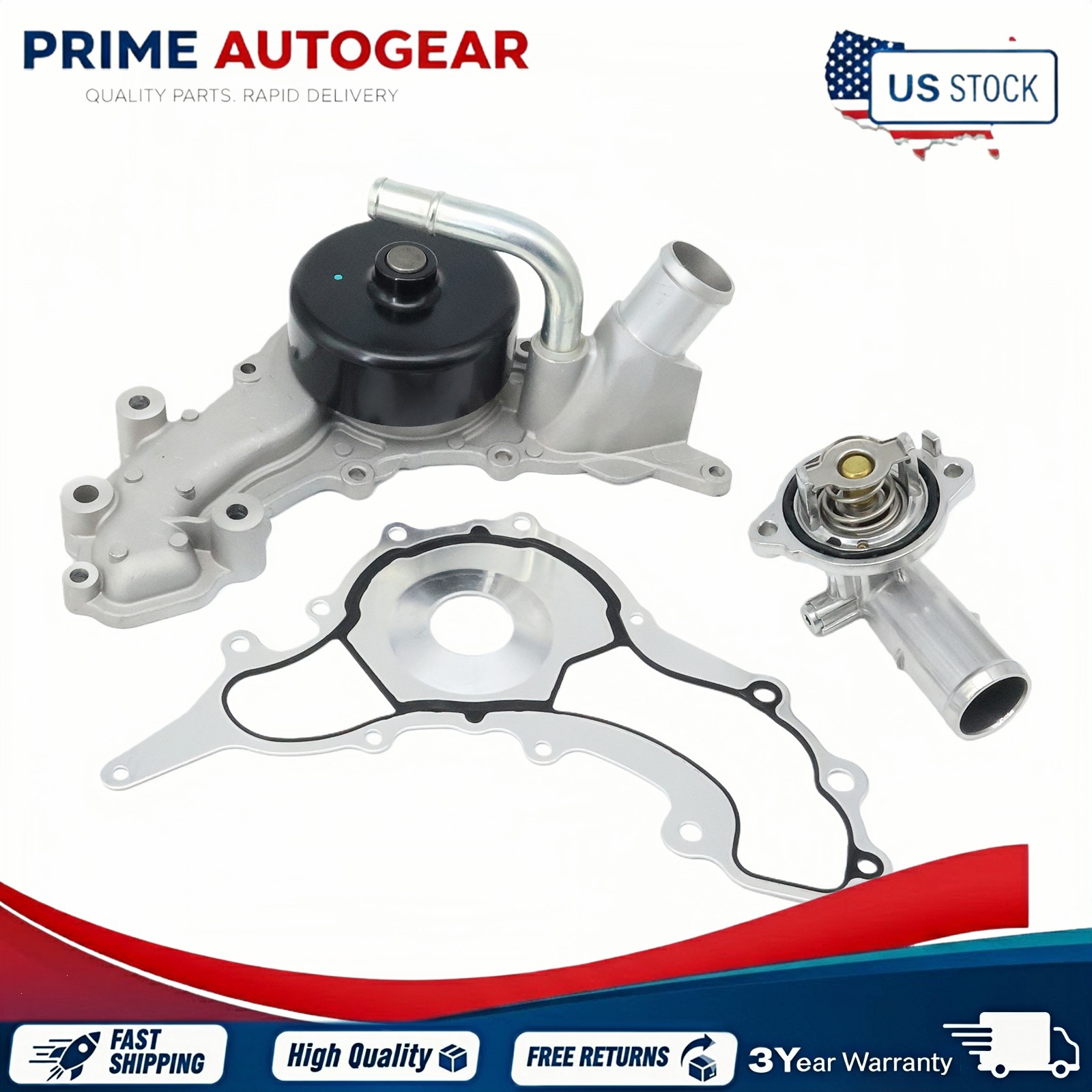 Maserati Levante 2013-2016 Water pumps Set P/N 330424