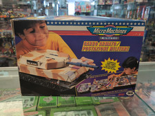 Micro Machines Carro Armato Postazione Militare Gig Galoob #2