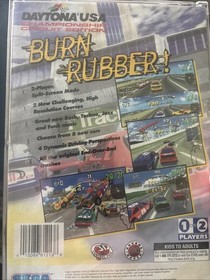 Sega Saturn Daytona USA Championship Circuit Edition  Complete with Reg Card