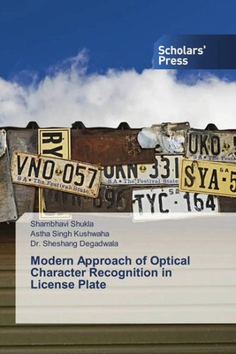 Shambhavi Shukla (u. a.) | Modern Approach of Optical Character Recognition...