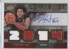 2014-15 SPx UD Premier Auto Jerseys 25/80 Josh Huestis #9 Auto 9w4
