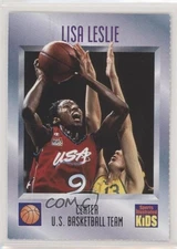 1996 Sports Illustrated for Kids Series 2 Lisa Leslie #534 HOF 3c5