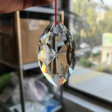 1pc Clear Crystal Horse Eye Sun Catcher Prism...